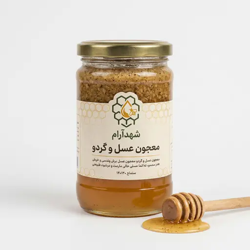 معجون عسل و گردو